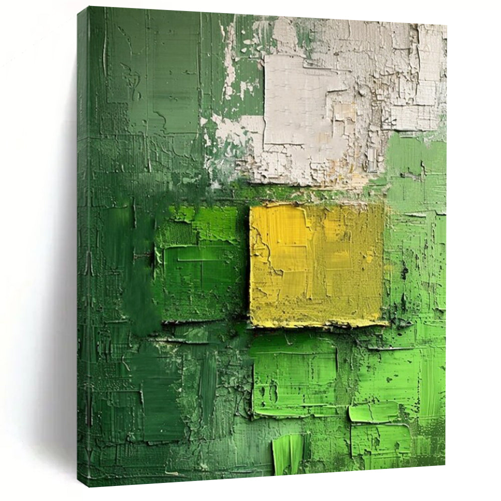 Monumental - Reach Hand - Painted Custom Abstract Canvas for Living Room and Hotel DTP029
