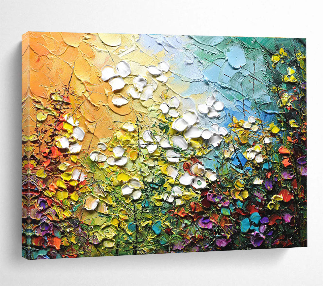 Oversized Abstract Canvas for Living Room & Bar DKH443