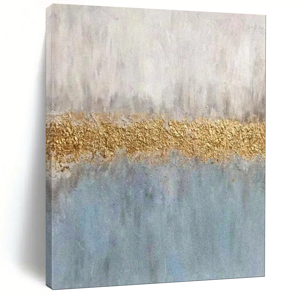 Hand-Painted Personalized Abstract Painting for Living Room & Hallway LargeART1885
