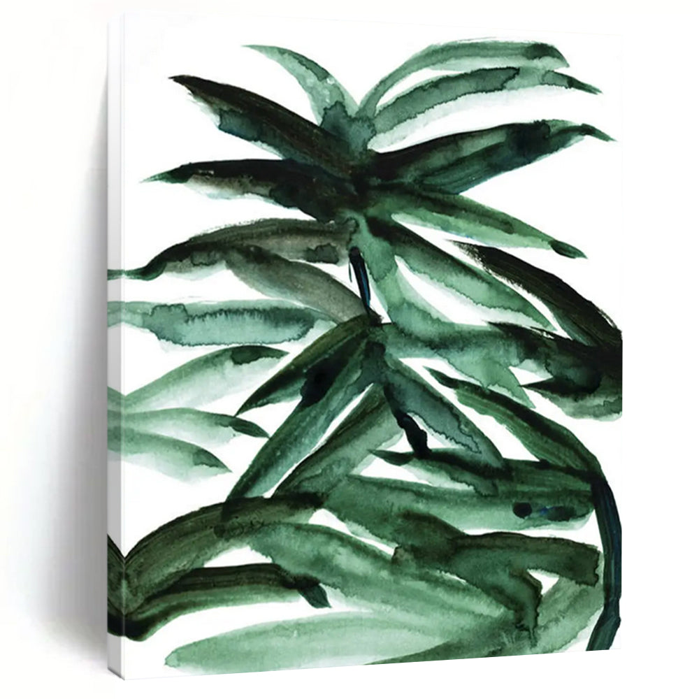 Custom Handmade Abstract Paintings: Big Sizes, Textured Details for Dining Room & Entryway DTP243