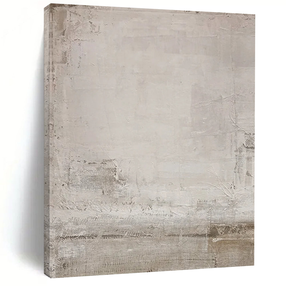 Colossal - Format Hand - Painted Textured Custom Abstract Canvas for Bedroom and Hallway DTP055