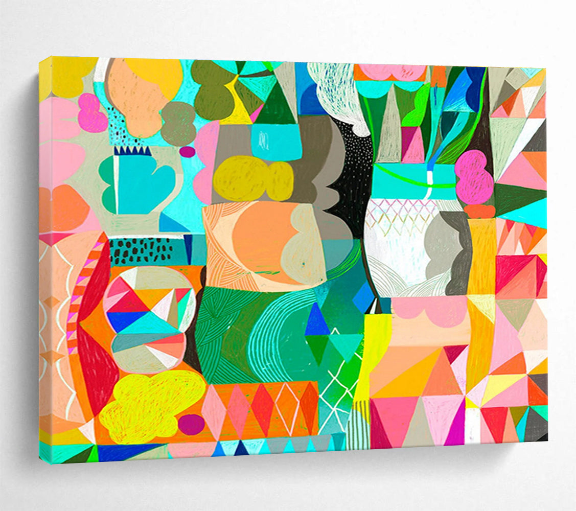 Made - to - Order Canvas for Living Room & Hallway DKH065