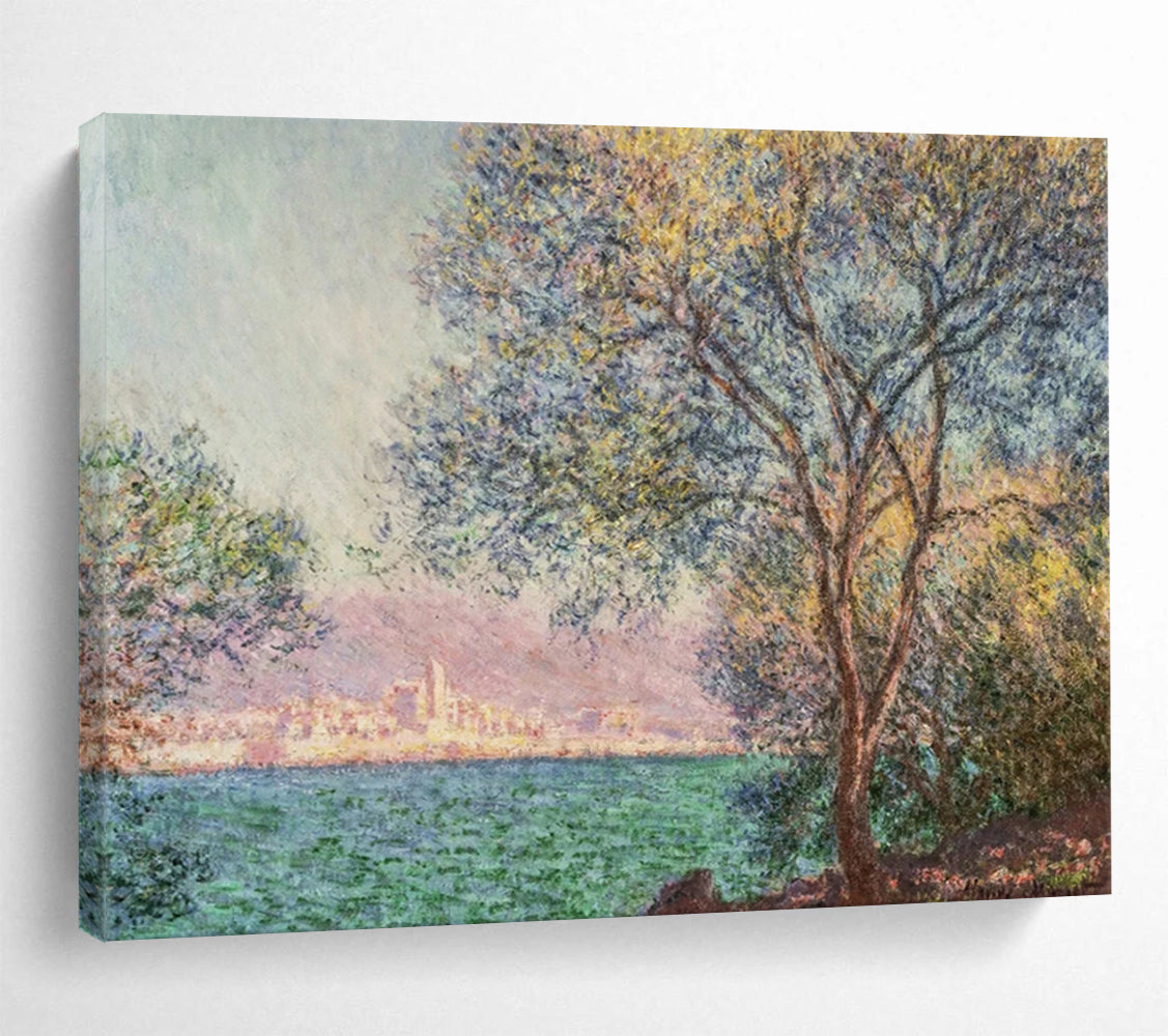 Serene Large - Format Abstract Painting for Entryway & Living Room LargeART1611