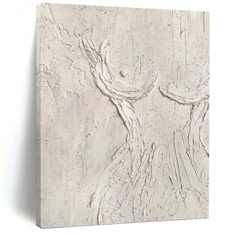 Hand - Painted Custom Textured Abstract Wall Art for Office & Living Room DKH0989