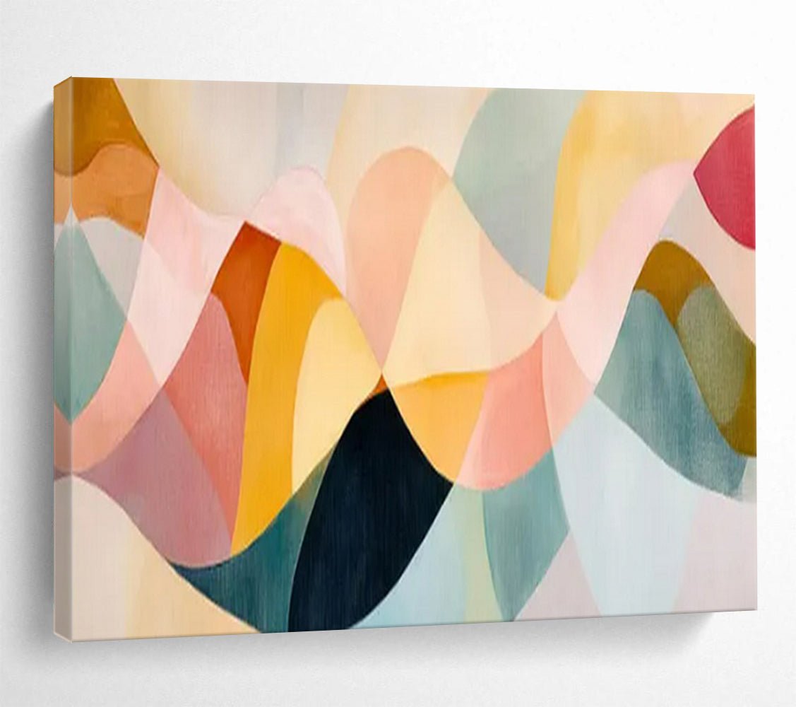 Inspiring Abstract Artwork for Bedroom & Office LargeART1694