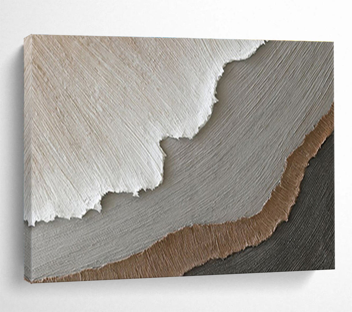 “Mystic Reflections” Giant Abstract Canvas for Bedroom & Entryway DKH251
