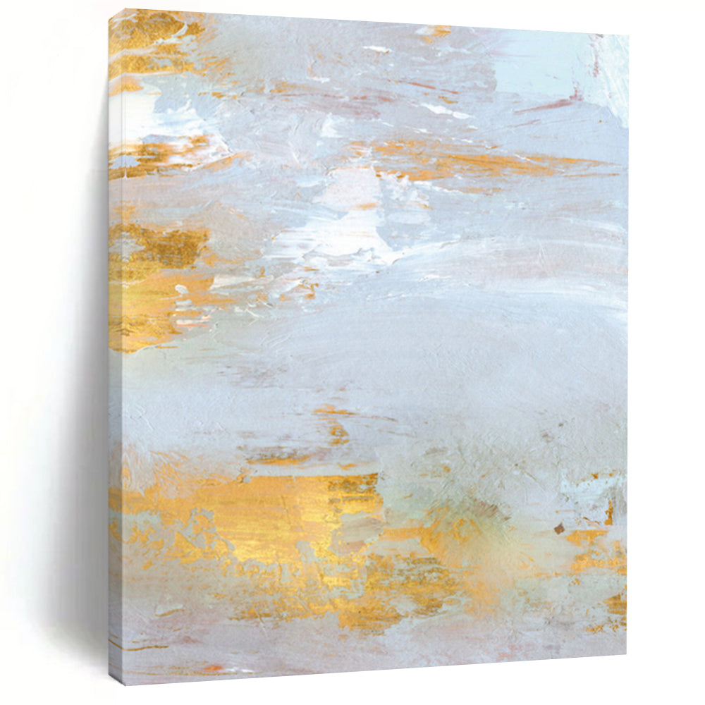 Handmade Large Custom Abstract Artworks with Textured Details DTP160