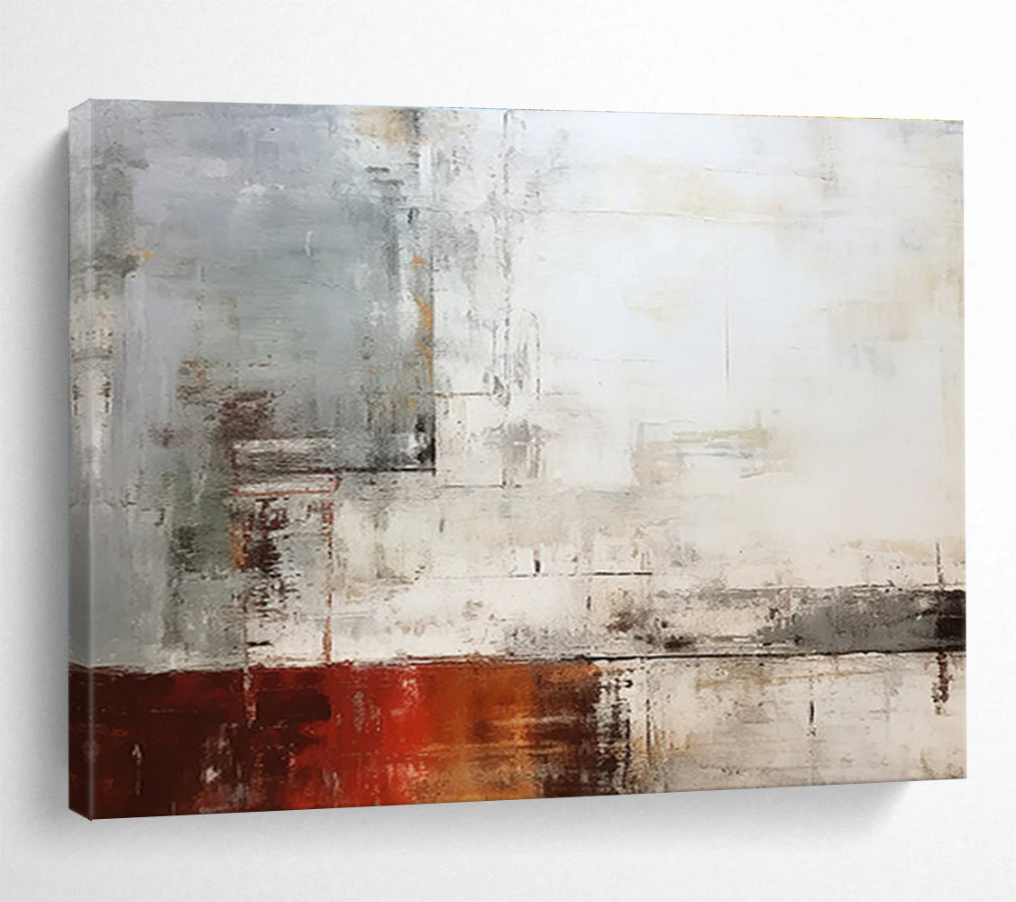 Tailored Giant Abstract Painting for Cultural Center DKH043