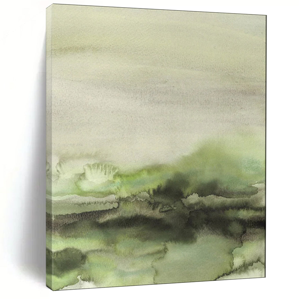 Elegant & Refined Hand-Painted Bespoke Abstract Painting for Bedroom & Hotel LargeART1965