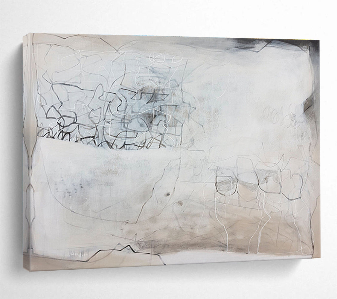 Custom - Crafted Painting for Hallway & Bar DKH081