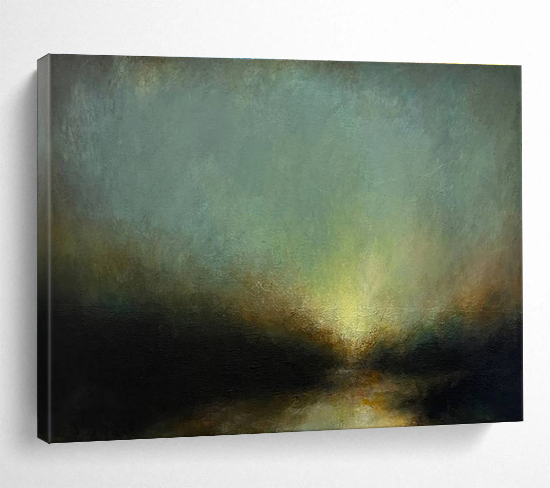 Vast Handmade Textured Abstract Wall Mural for Artistic Elevation DKH777