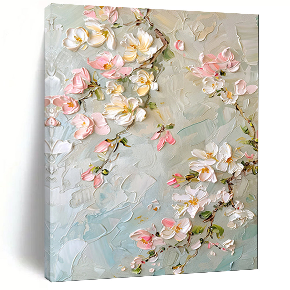 Mystical Textured Abstract Wall Art for Bedroom & Yoga Room LargeART2067