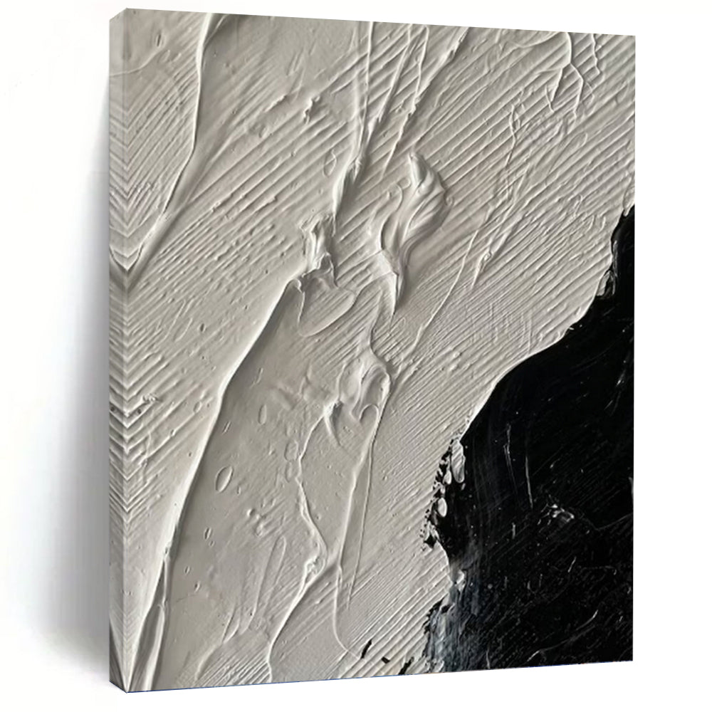 Stunning Hand - Painted Textured Abstract Canvas for Living Room & Bar DKH1328