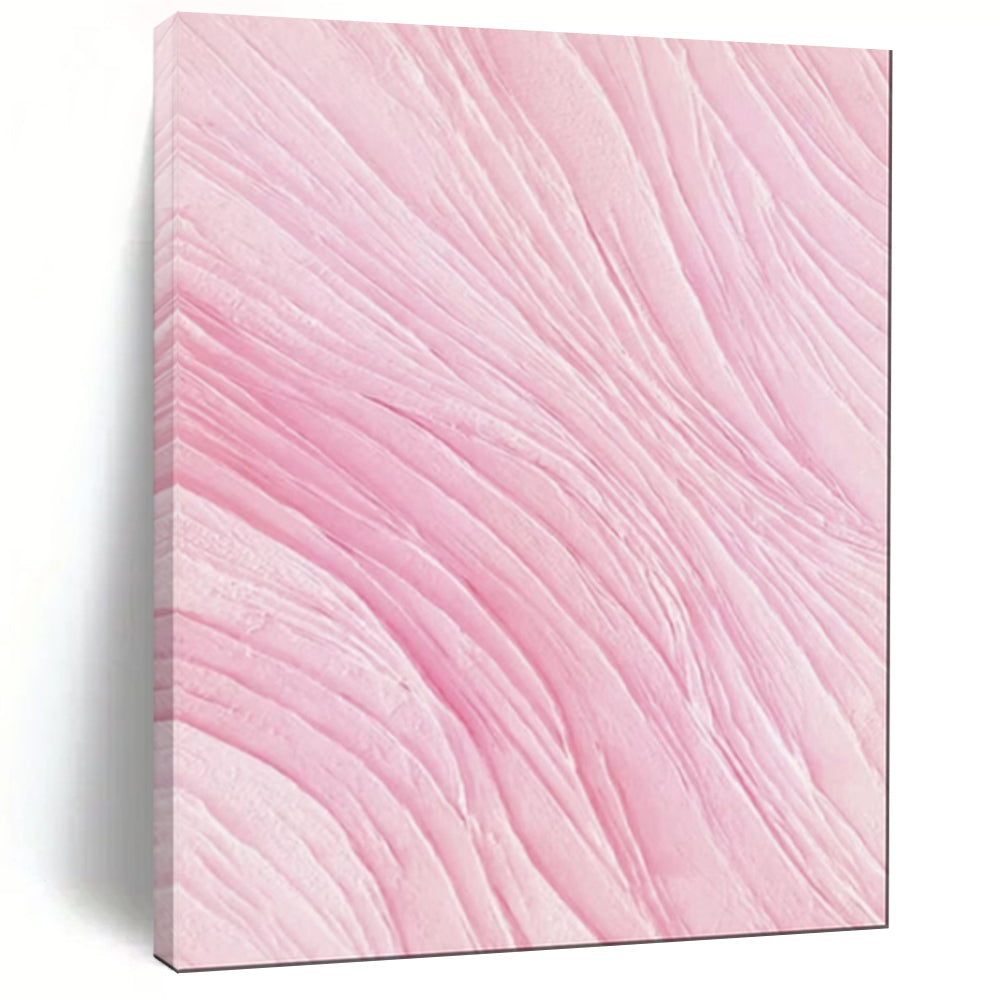 Soft & Dreamy Hand-Painted Custom Abstract Painting for Bedroom & Hallway LargeART1979