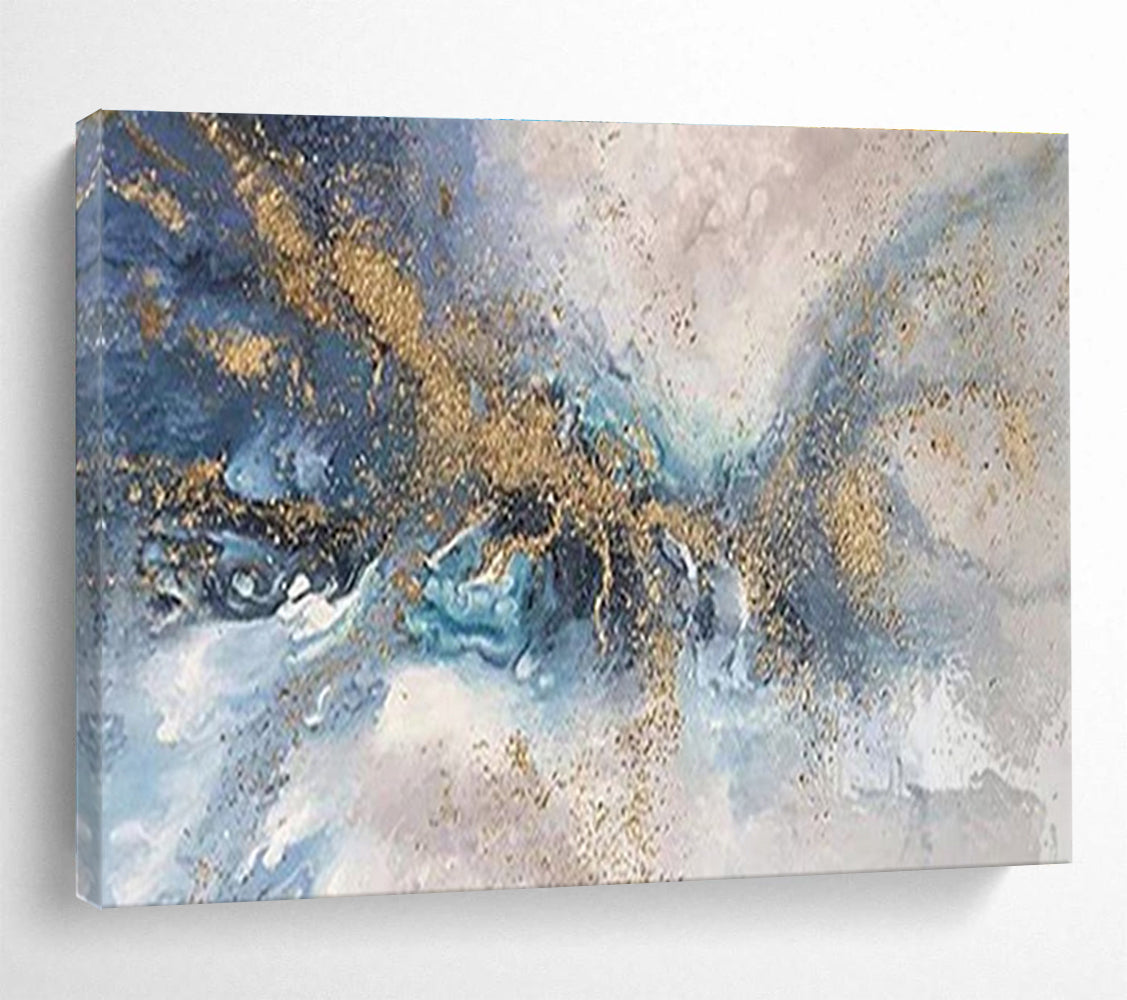 Dynamic Large Abstract Painting for Bar & Hotel Suite DKH893