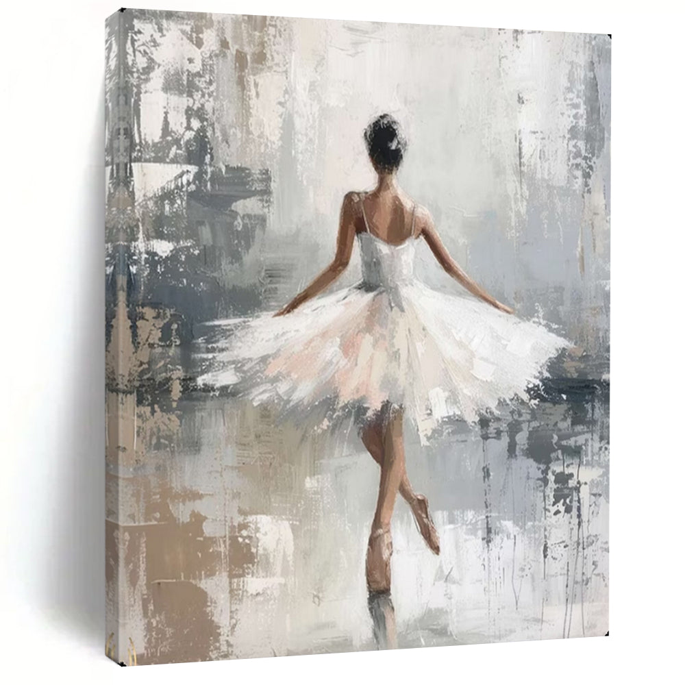 Large-Scale Hand-Painted Abstract Artwork for Living Room & Dining Room LargeART2174