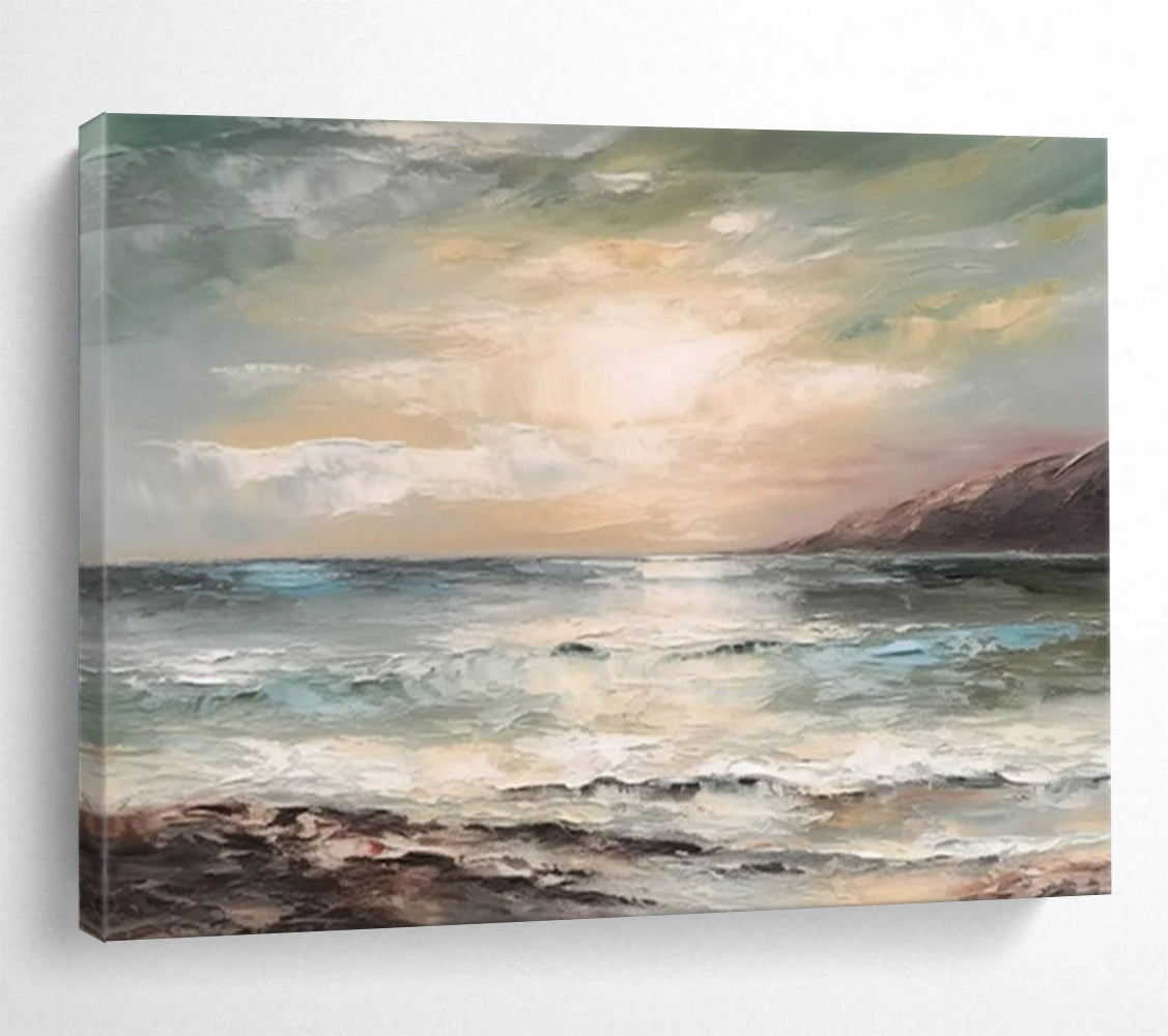 Vast Abstract Mural for Entryway & Hotel Lobby LargeART1546
