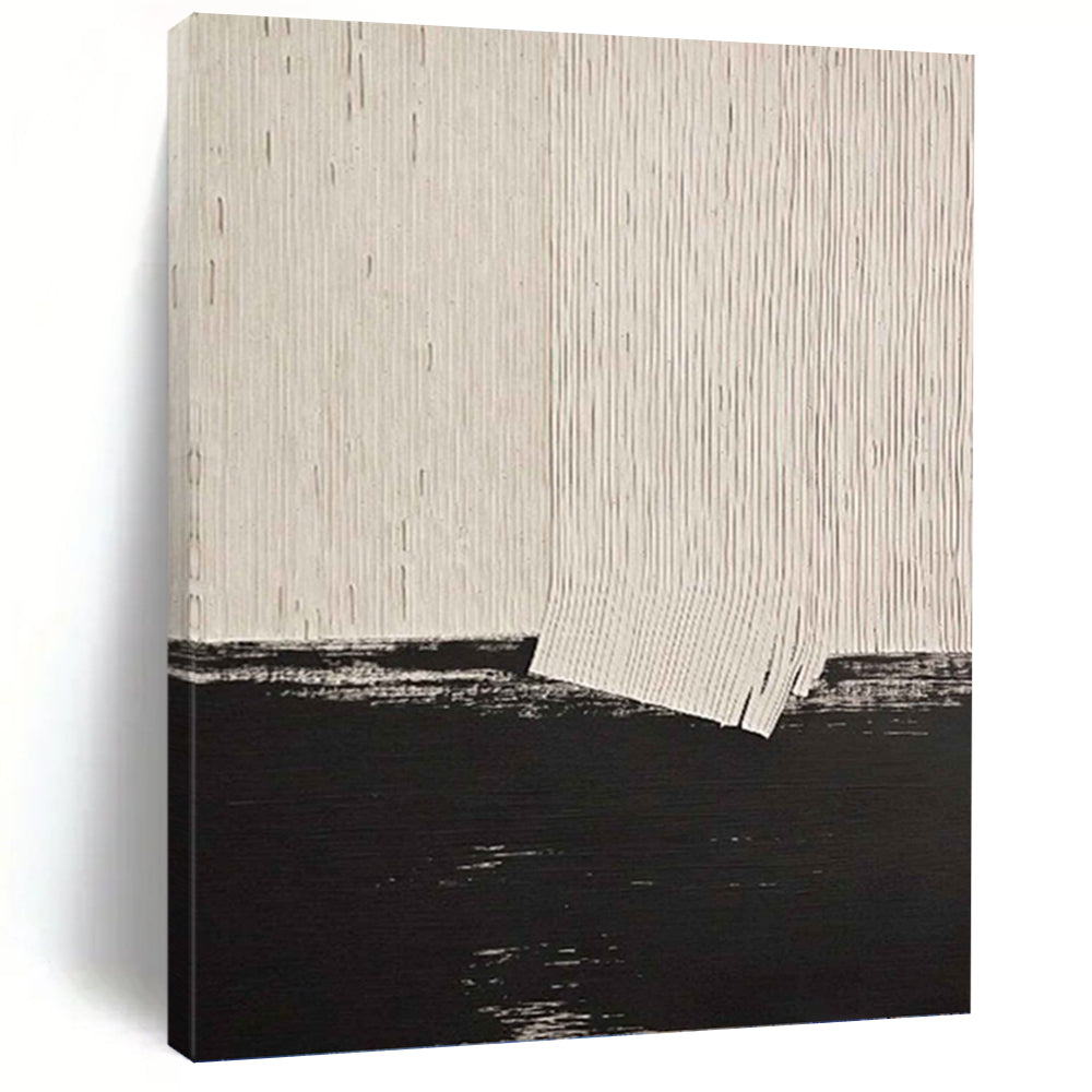 Extra - Vast - Reach Hand - Painted Custom Abstract Symphony (with Rich Textures), for Office and Entryway DKH1503