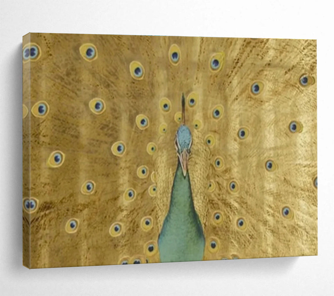 Grandiose Textured Hand - Painted Abstract Mural for Immersive Ambiance DKH740