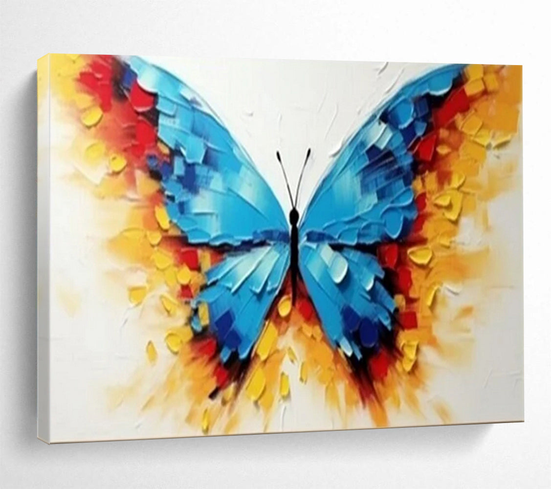 Vast Hand-Painted Abstract Art for Bar & Hotel Lobby LargeART1507
