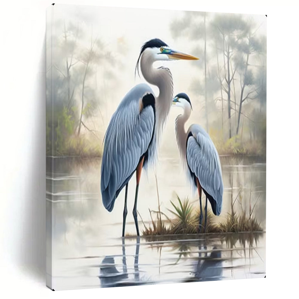 Hand-Painted Large-Scale Textured Abstract Wall Art for Bedroom & Spa LargeART2129