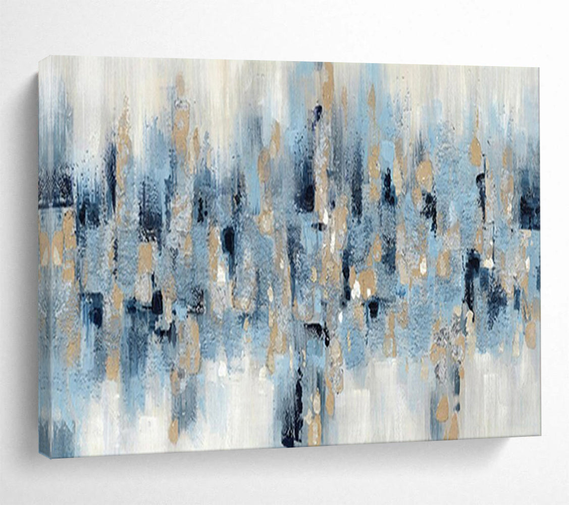Giant Hand-Painted Abstract Wall Decor for Bedroom & Bar LargeART1519