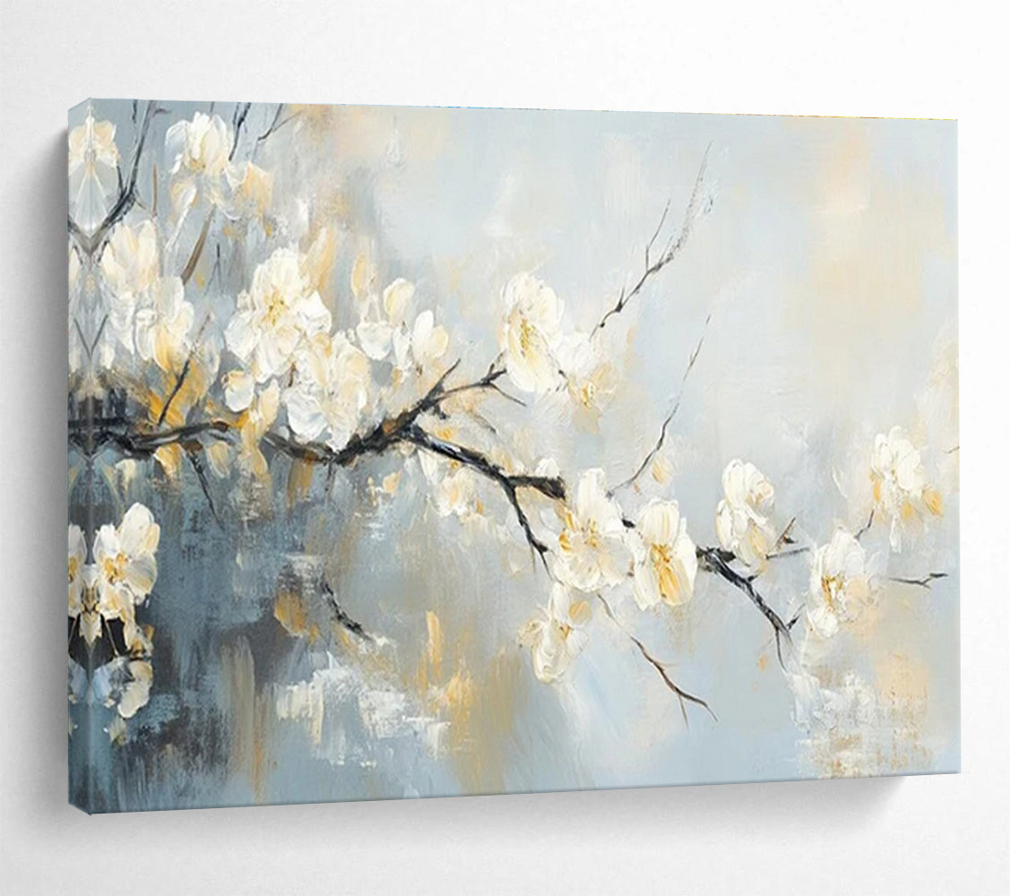 Immense Original Textured Hand - Crafted Abstract Painting for Stylish Interiors DKH805