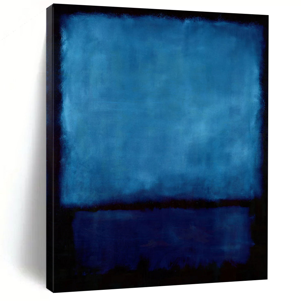 Expressive & Vivid Hand-Painted Custom Abstract Painting for Bedroom & Living Room LargeART1943