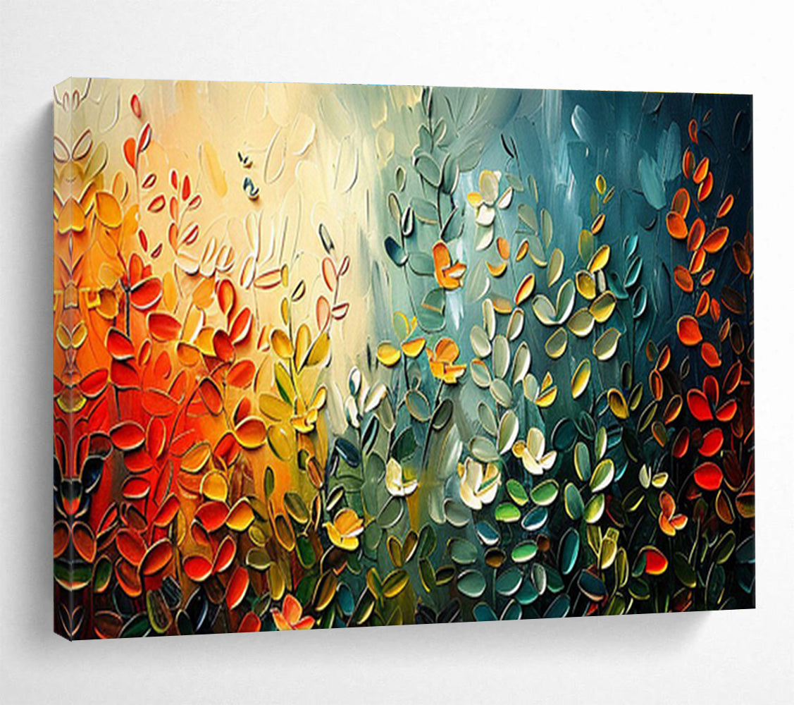Extensive Hand - Crafted Textured Abstract Canvas for Interior Flair DKH711