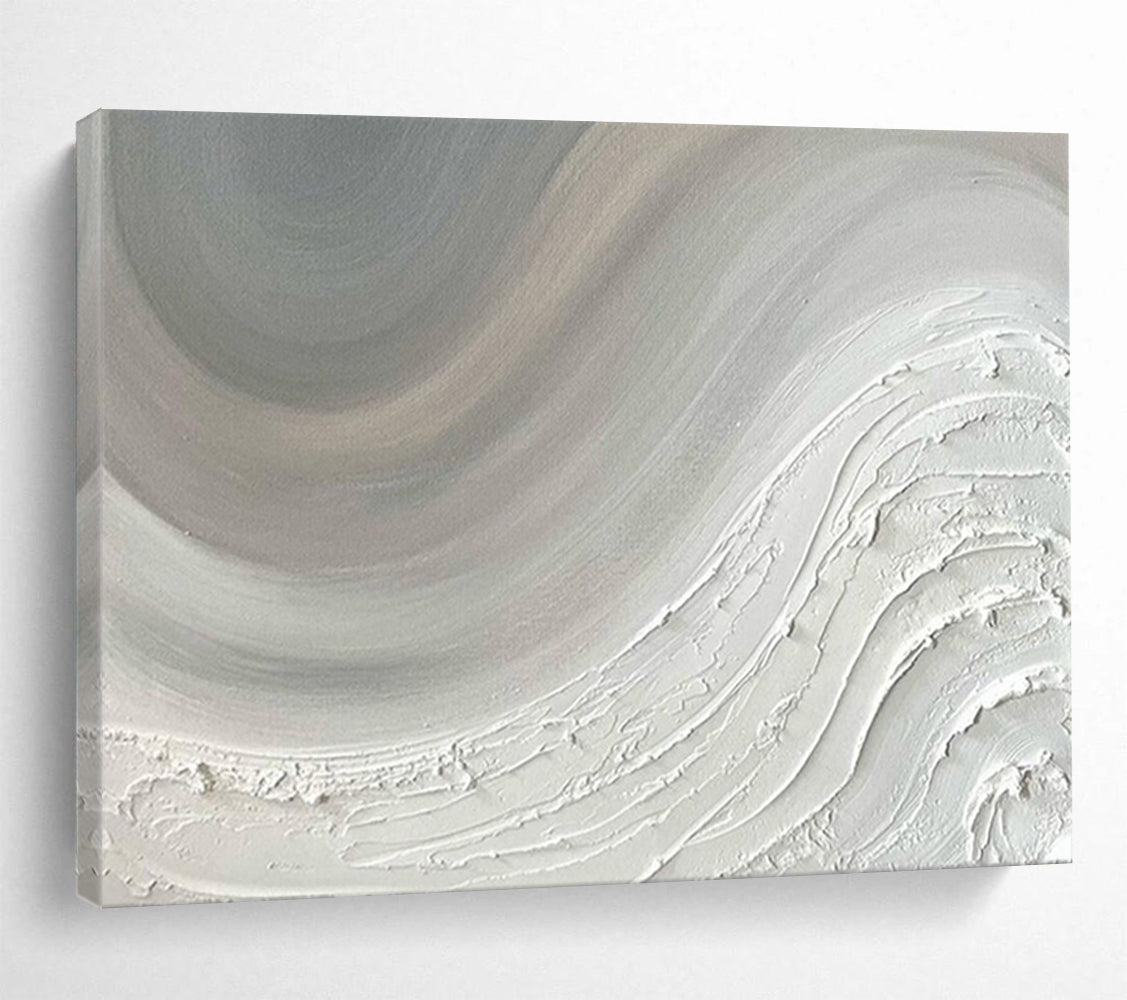 Oversized Hand-Painted Abstract Art for Dining Room & Bar LargeART1527
