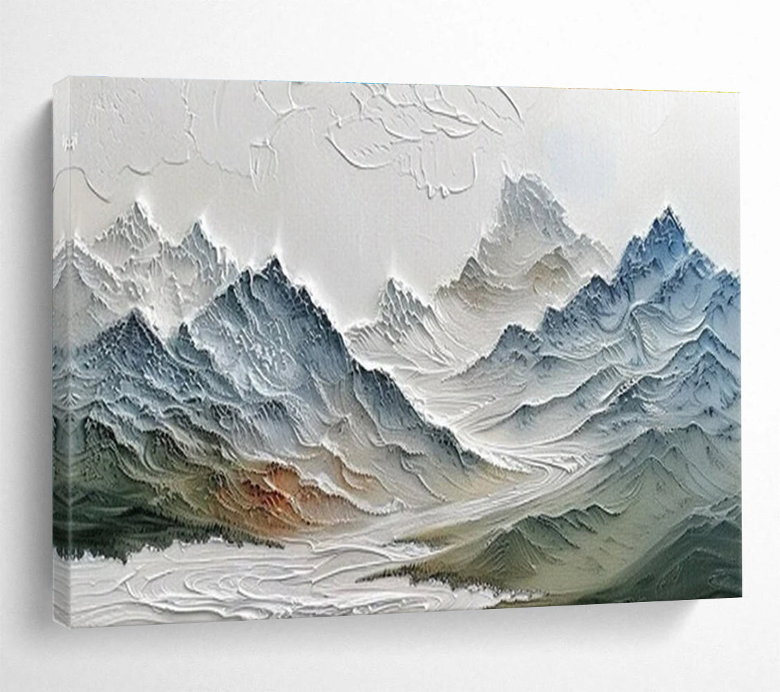 Monumental Abstract Canvas for Office & Entryway DKH453