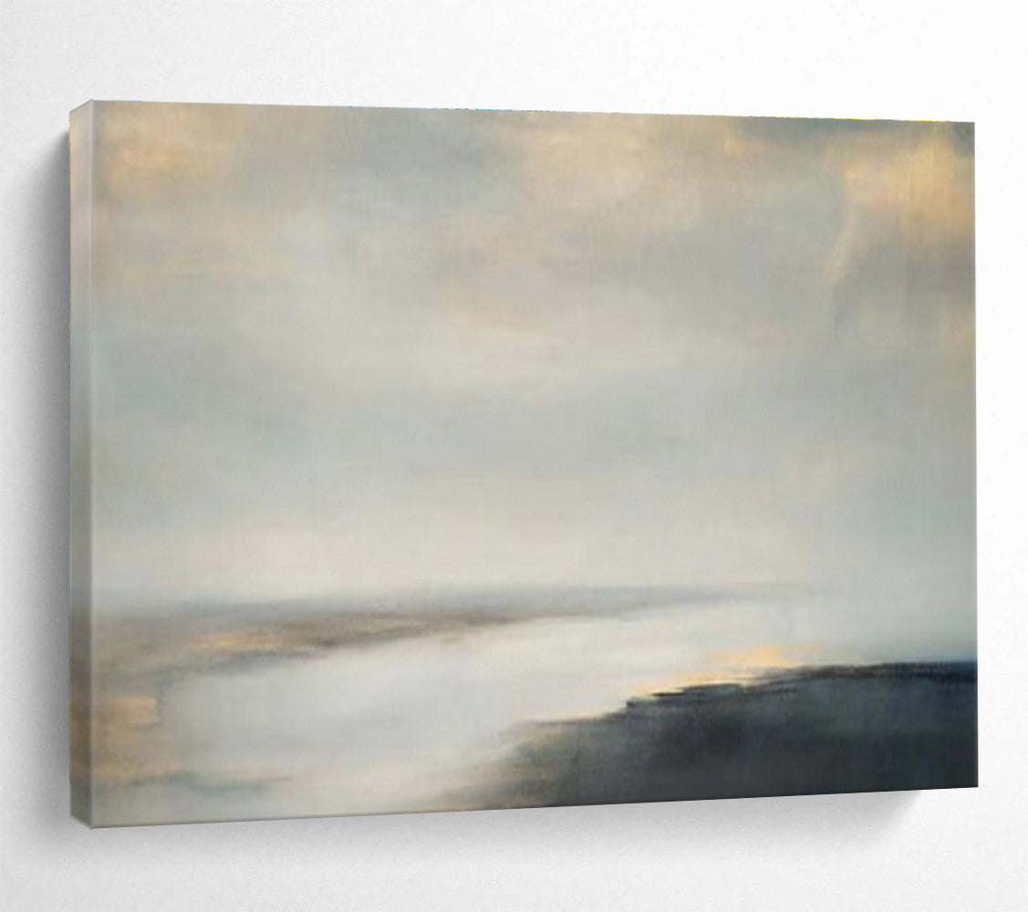 Hand - Painted Bespoke Large - Format Art for Living Room & Office DKH108