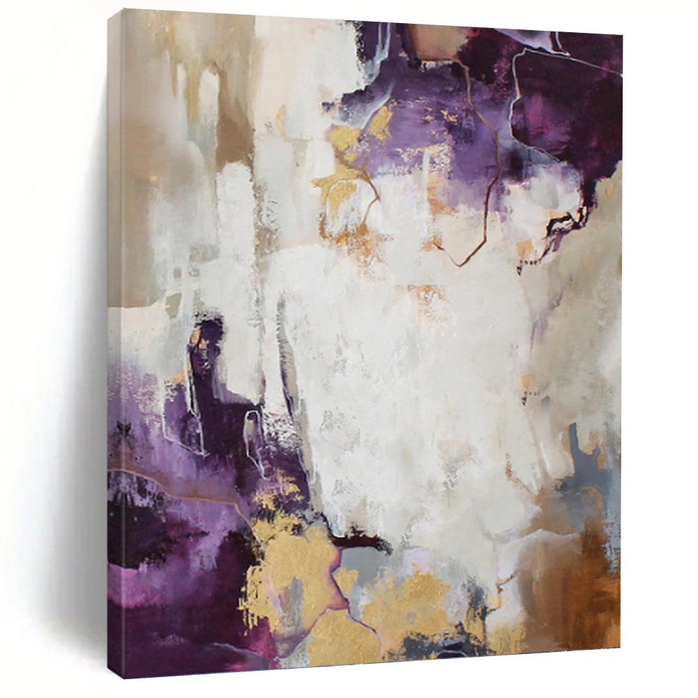 Immense Hand - Painted Custom Textured Abstract Art for Living Room & Hallway DKH1009
