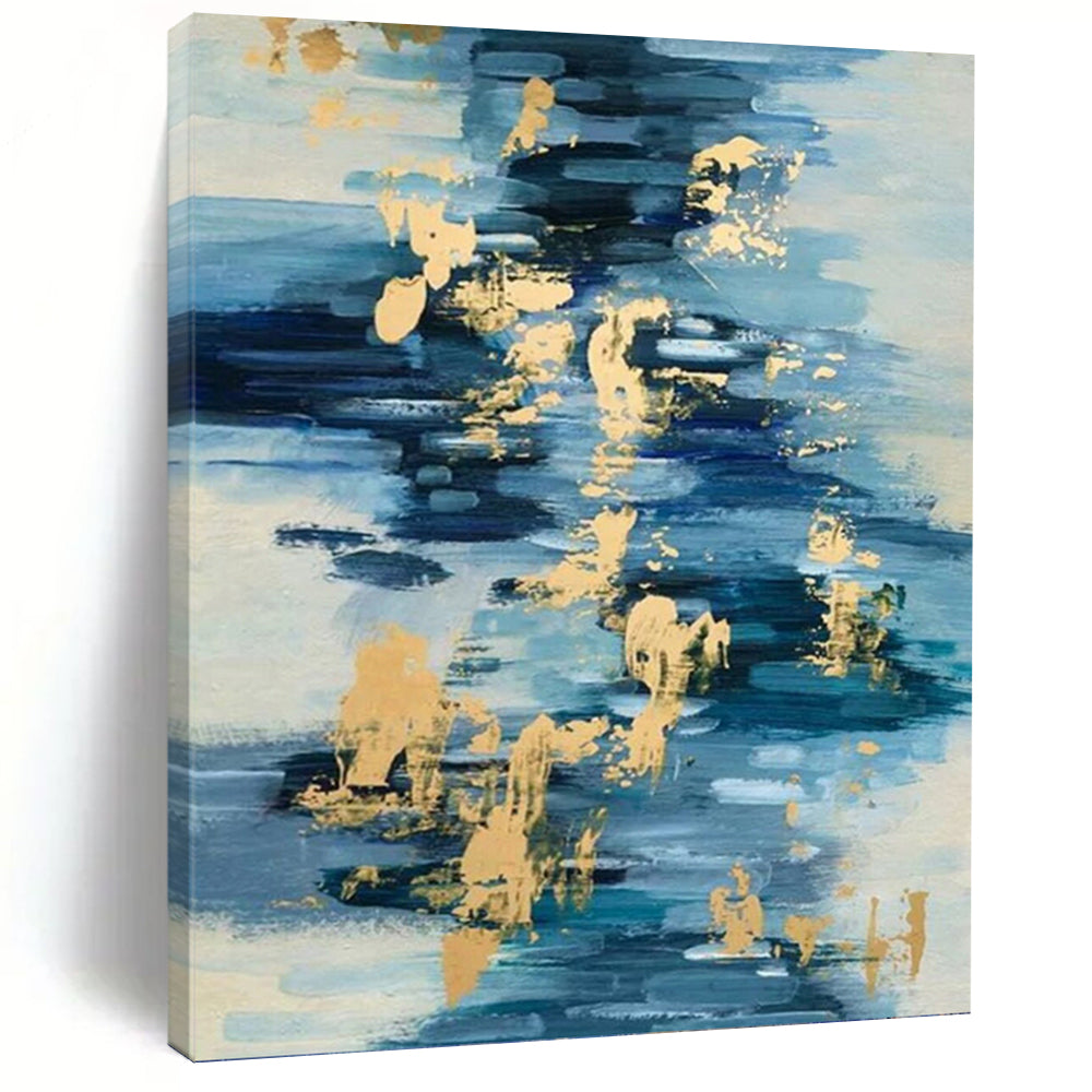 Bold Textured Abstract Artwork for Office & Bar DKH0931