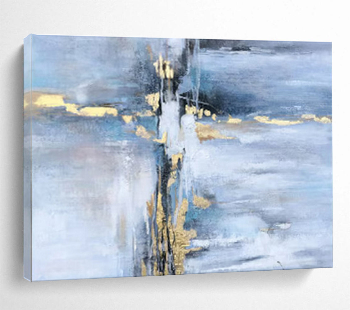 Enormous Abstract Painting for Living Room & Dining Room LargeART1631