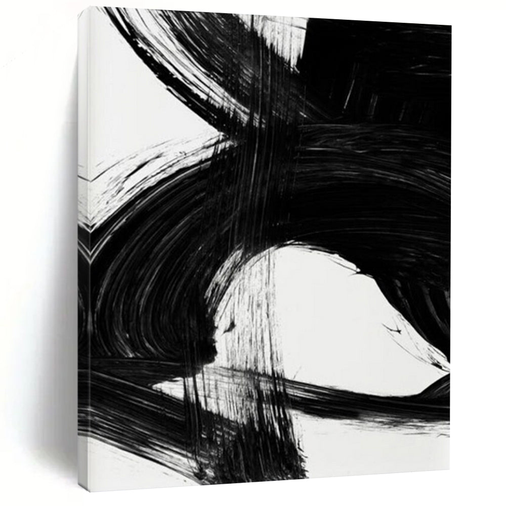 Large Custom Hand-Painted Abstract Art: Textures that Define Your Style DTP196