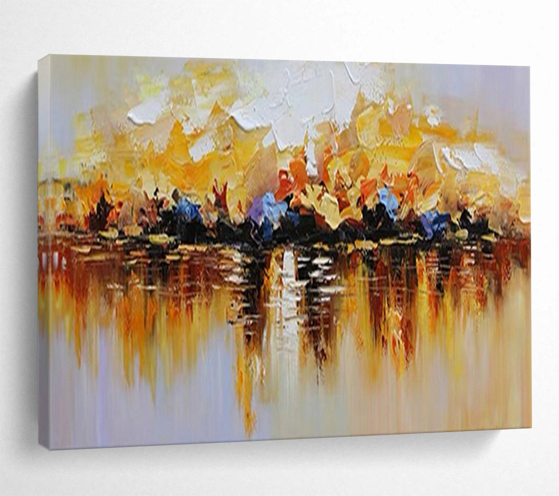 Giant Abstract Mural for Living Room & Office LargeART1559