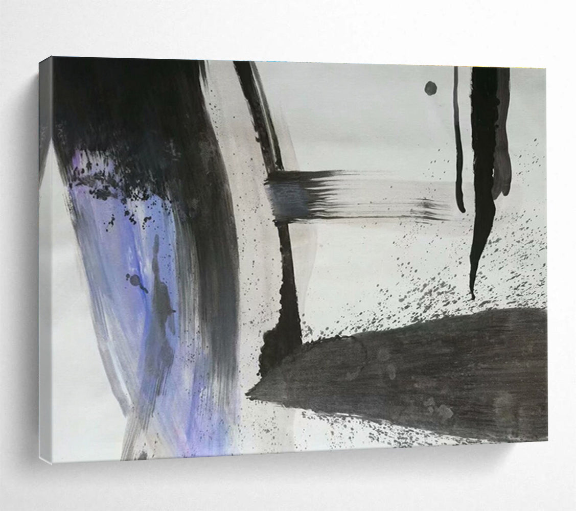 Captivating Original Massive Textured Hand - Painted Abstract Canvas for Artistic Inspirations DKH852