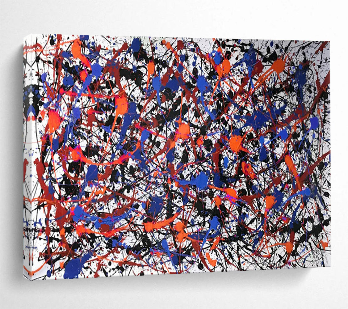 Bold Oversized Abstract Wall Art for Bar & Hotel Lobby LargeART1728