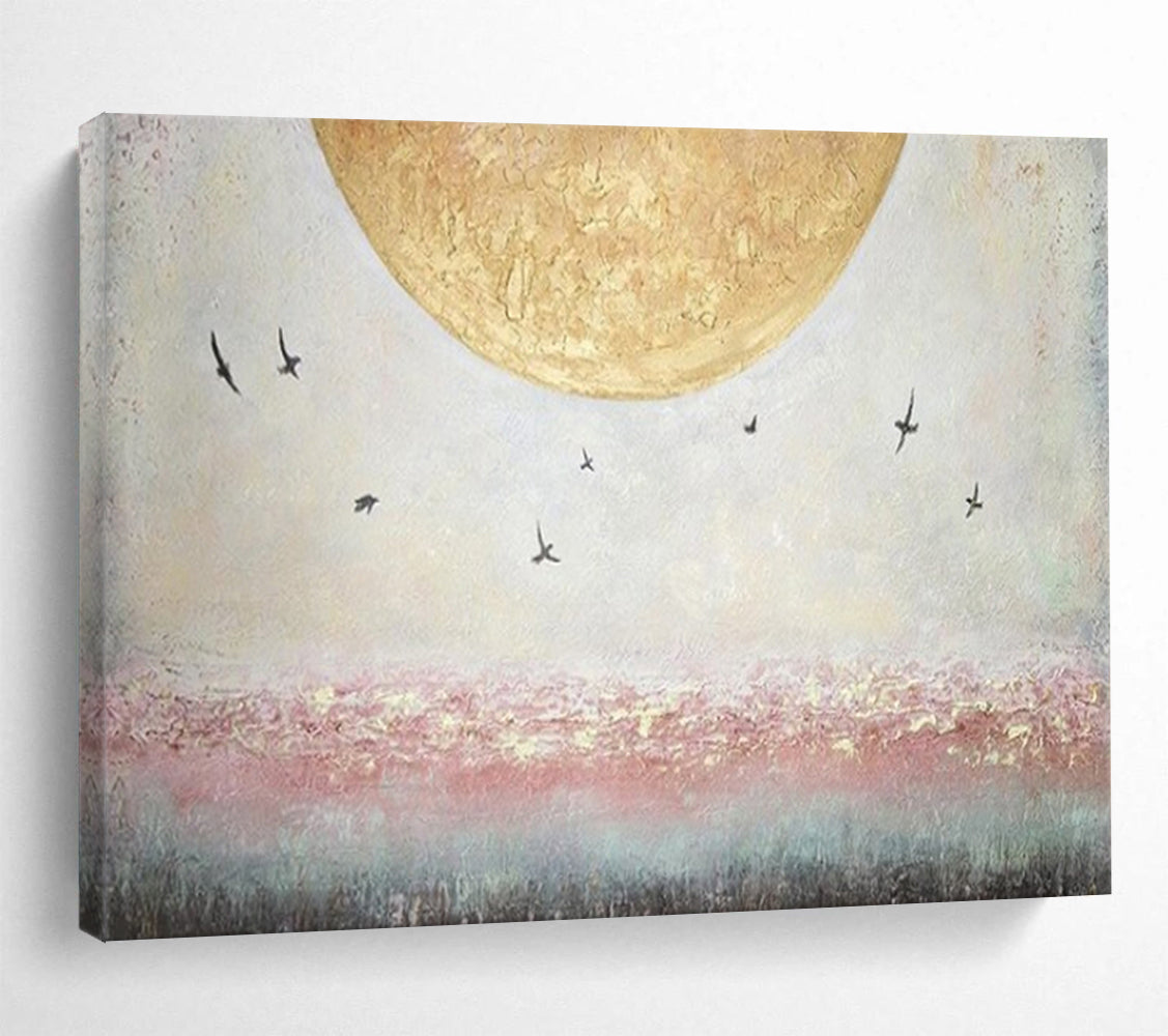 Timeless Abstract Painting for Entryway & Hotel LargeART1773