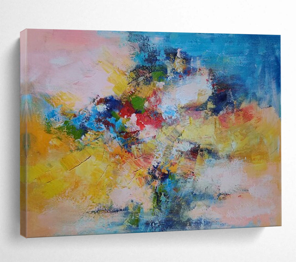 Explosive Vast Abstract Painting for Hallway & Bar LargeART1740