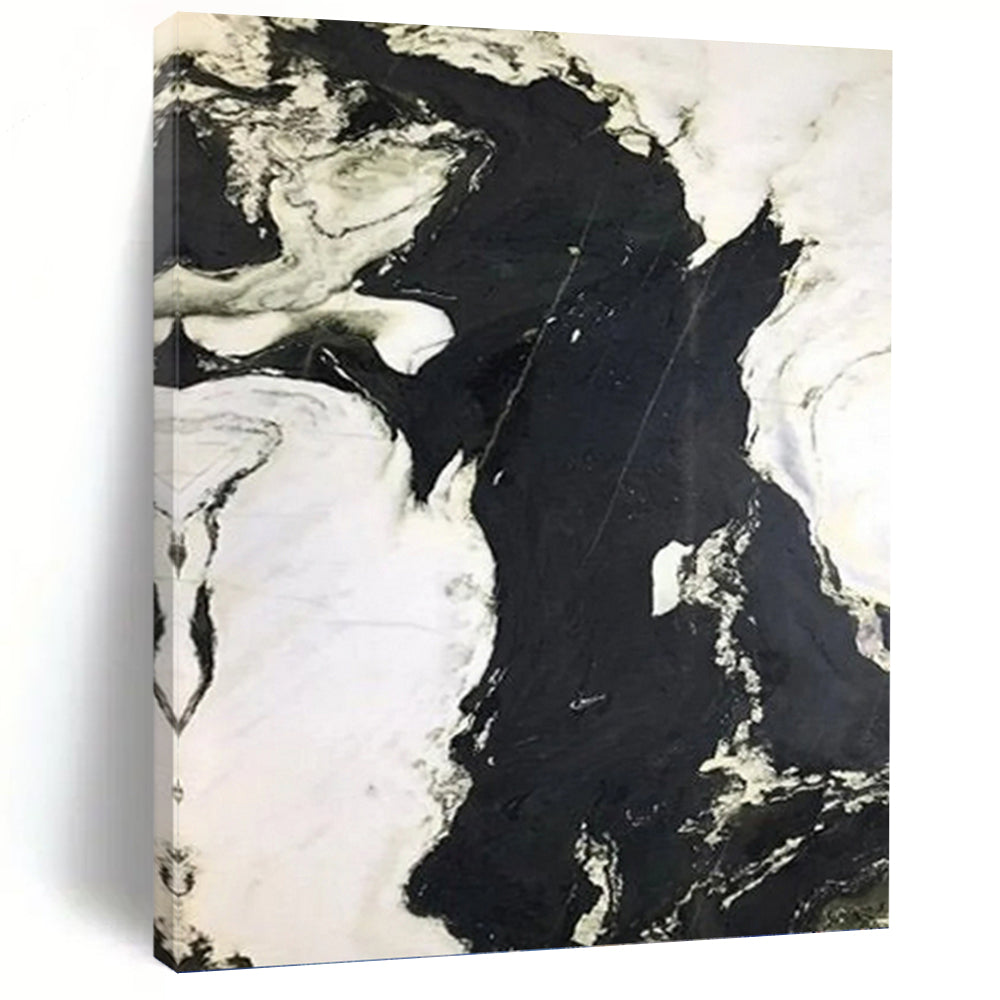 Massive Custom - Crafted Textured Canvas Abstract for Dining Room & Bar DKH1047