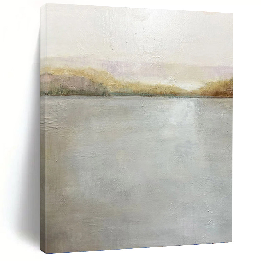 Titanic - Scale Hand - Painted Custom Abstract Saga (with Layered Textures), for Bedroom and Living Room DKH1511