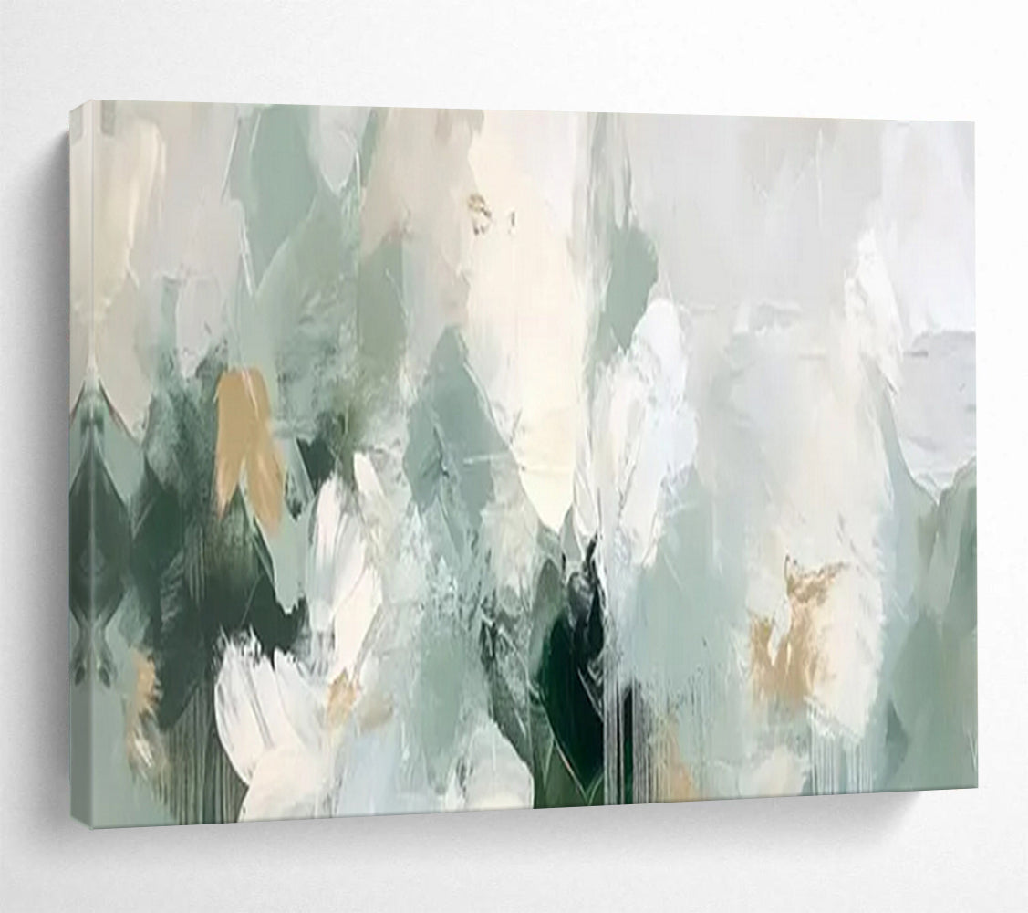 Opulent Abstract Mural for Entryway & Hotel Lobby LargeART1693