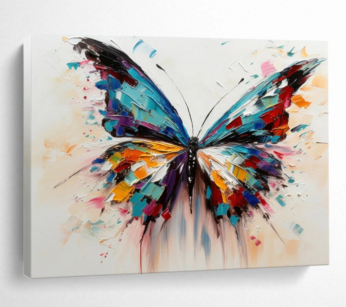 Colorful Butterfly Burst - Whimsical Nursery Joy DLZ054