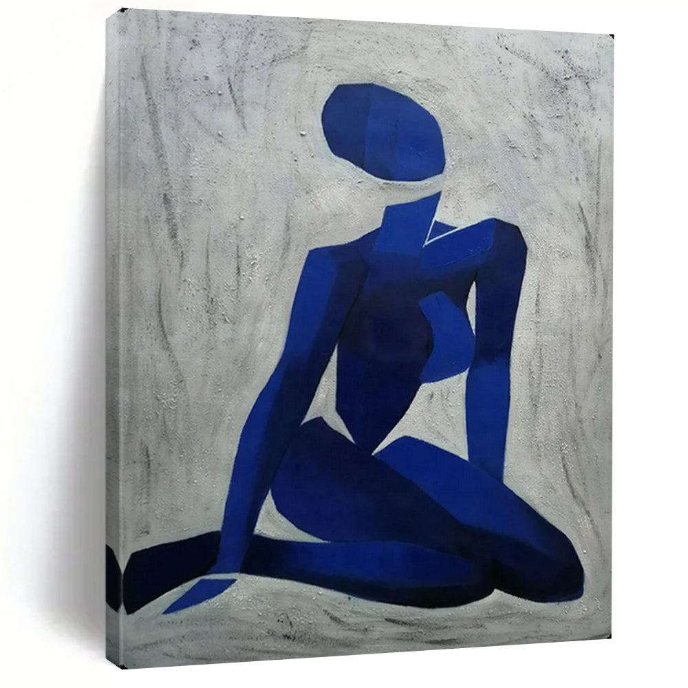 Custom-Handled Textured Wall Art for Living Room & Hallway LargeART2165