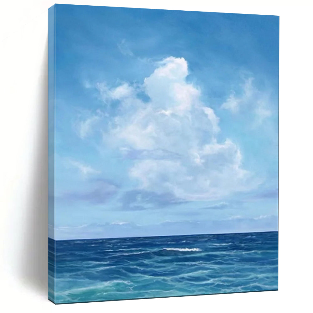 Hand-Painted Custom Abstract Canvas for Bedroom & Office LargeART1890