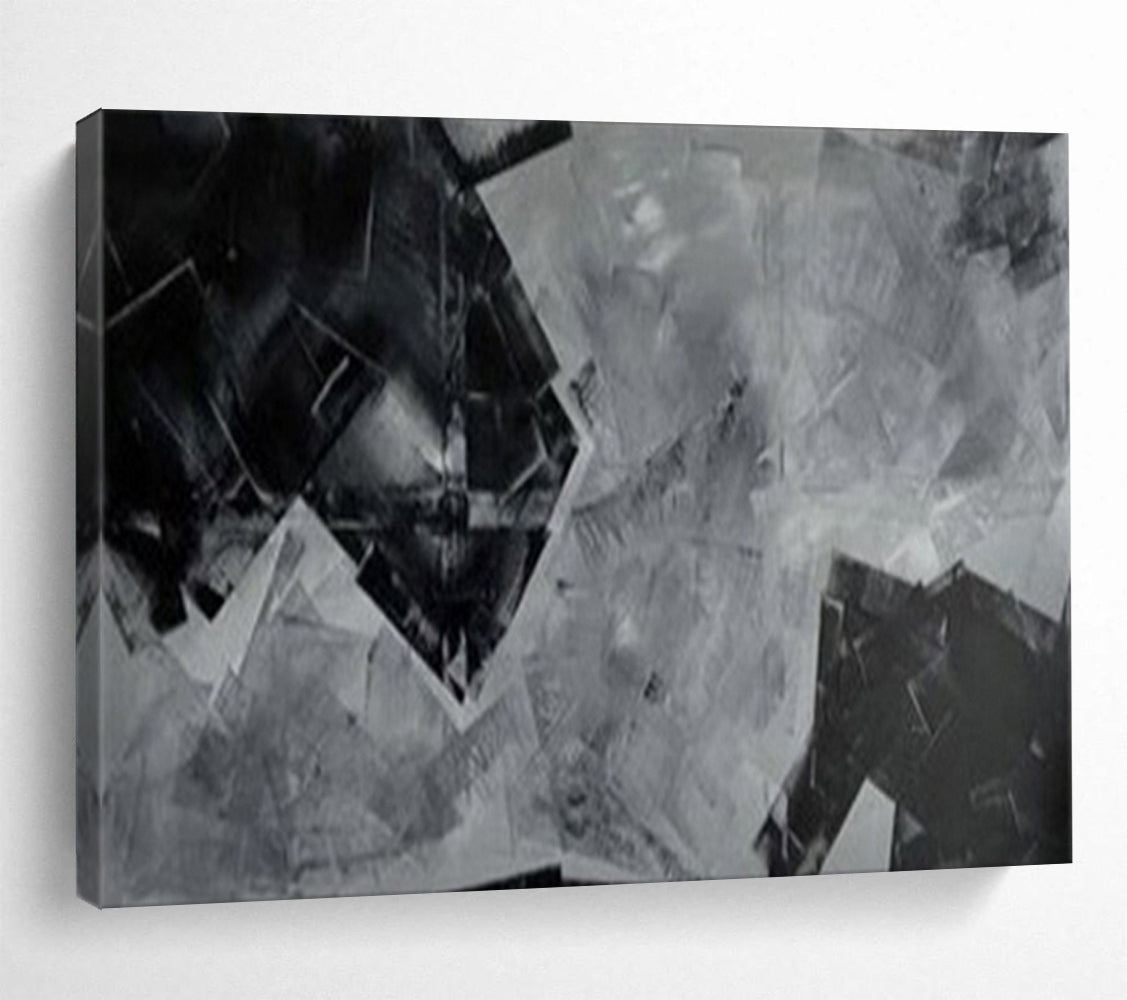 Impressive Monumental Abstract Wall Mural for Bar & Hotel LargeART1732