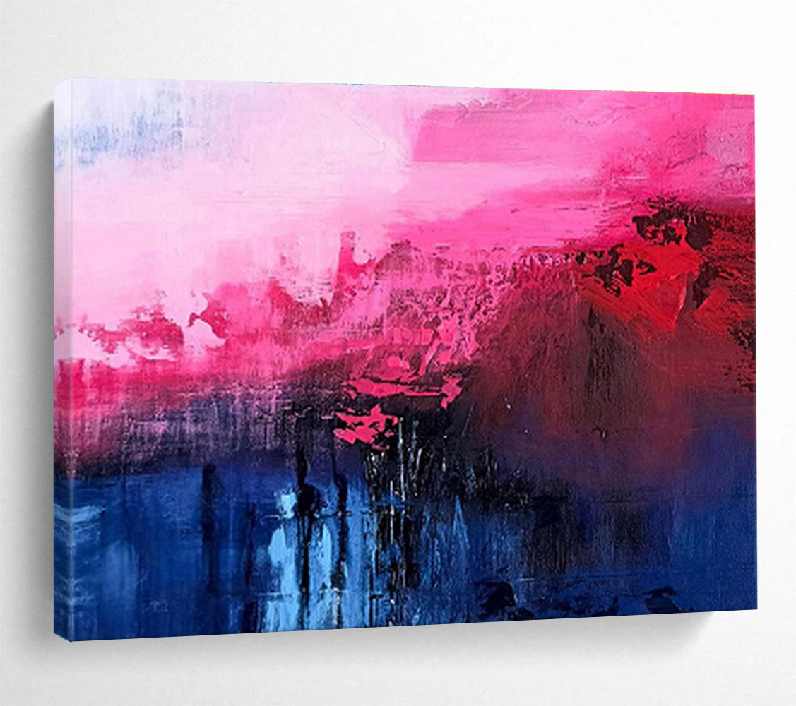 “Innovative Horizons” Vast Abstract Painting for Office & Bar DKH268