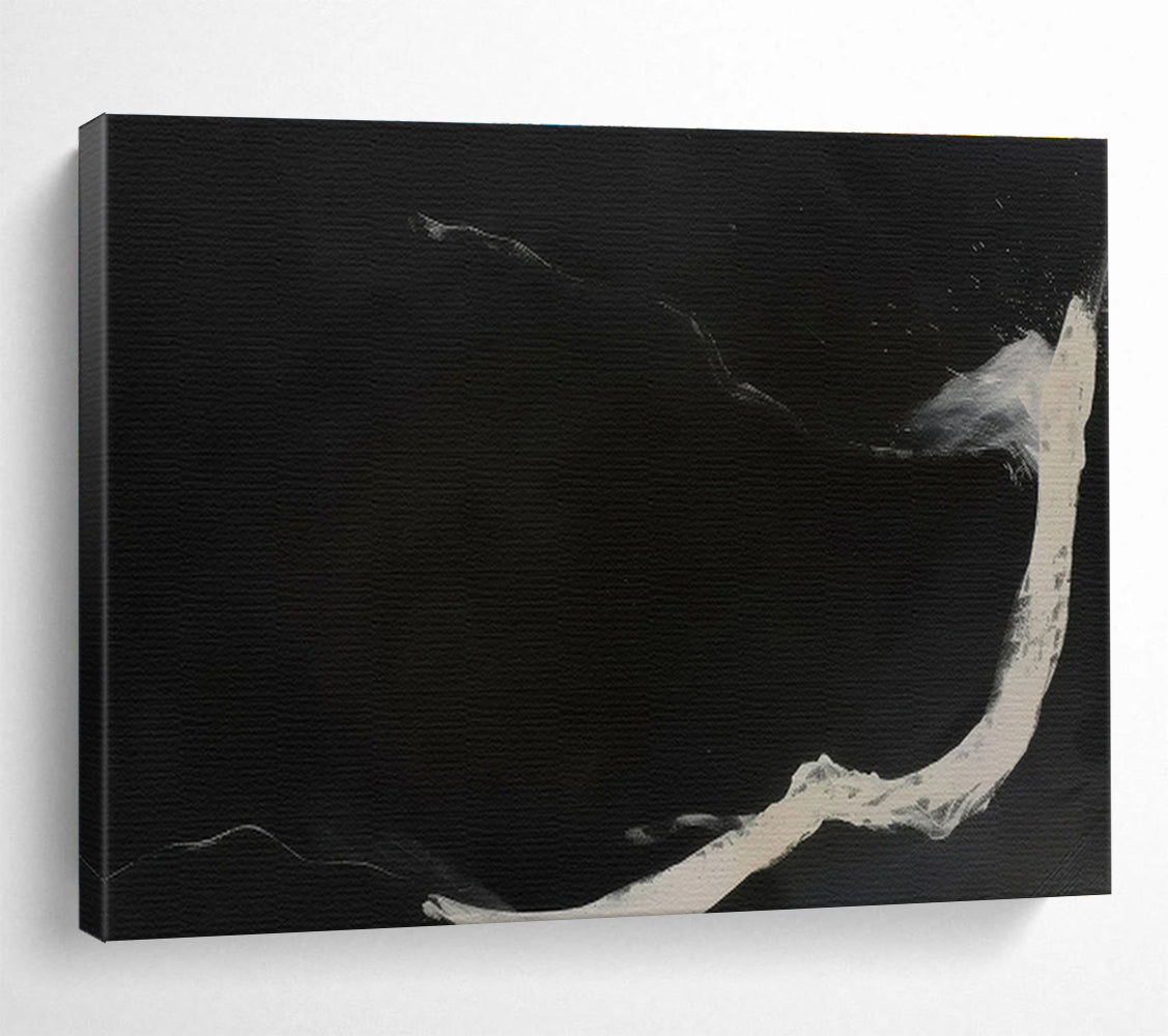 Large - Sized Hand - Painted Textured Abstract Art for Bar & Entryway DKH591
